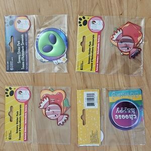 NWT Kids SandyLion Sensory Stickers 4 Packs : Anxiety, ADHD, Fidgeting, Autism